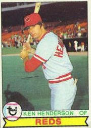 1979 Topps Baseball Cards      073      Ken Henderson